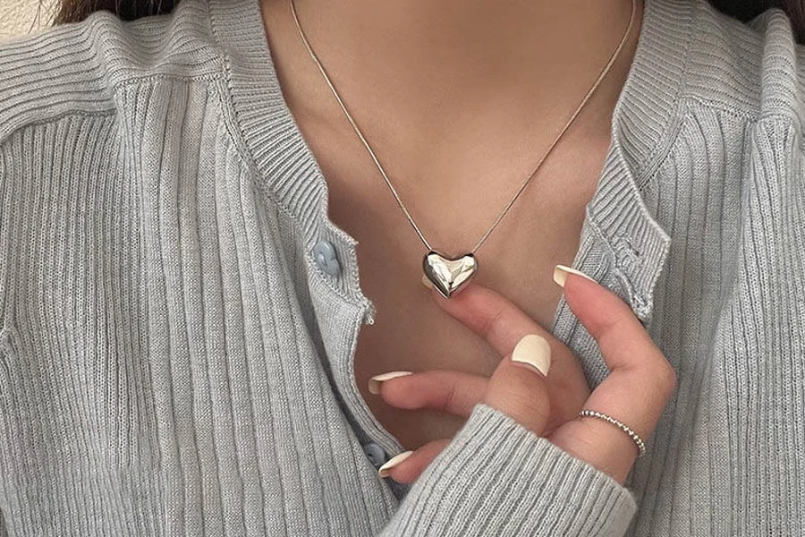 Gold Heart Pendant