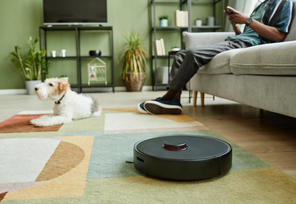 self cleaning robot vacuums